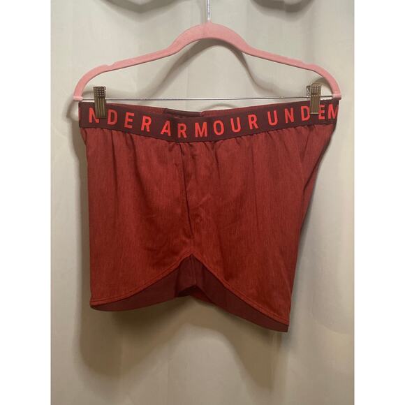 Under Armour Play Up Twist Shorts 3.0, Size XL - Picture 3 of 6